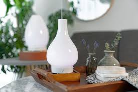 Lucia Diffuser ( Cool Mist Humidifier | Night Light)