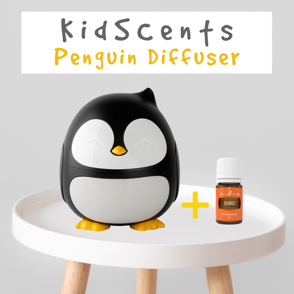 Happy The Penguin Diffuser  ( Cool Mist Humidifier | White Noise Mashine | Night Light)