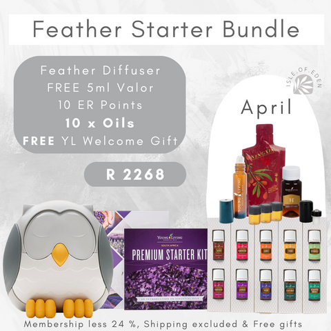 Premium Starter Bundle - Feather Diffuser