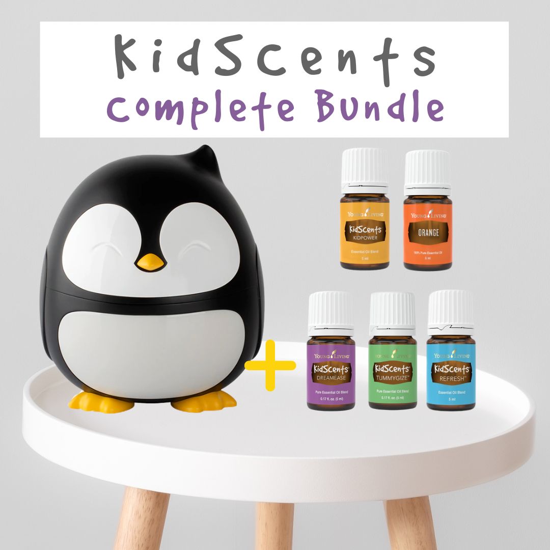 Happy The Penguin Diffuser Kidscents Bundle