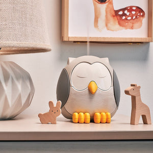 Diffuser Feather The Owl ( Cool Mist Humidifier | White Noise Mashine | Night Light)
