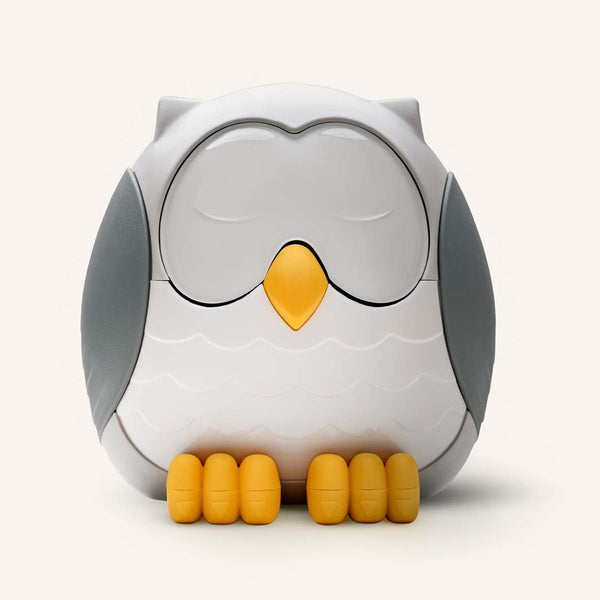 KidScents Essential Oils &  Feather The Owl Diffuser ( Cool Mist Humidifier | White Noise Machine | Night Light)