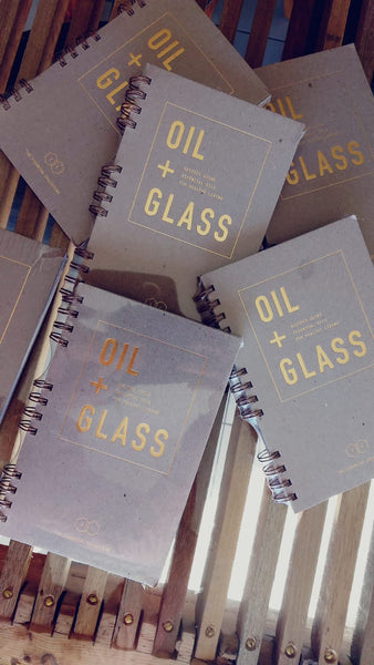 Oil + Glass Book