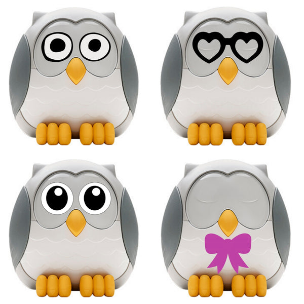 Feather The Owl Decals
