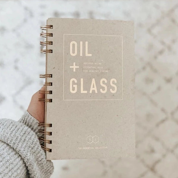 Oil + Glass Book