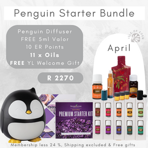 Premium Starter Bundle - Happy The Penguin Diffuser