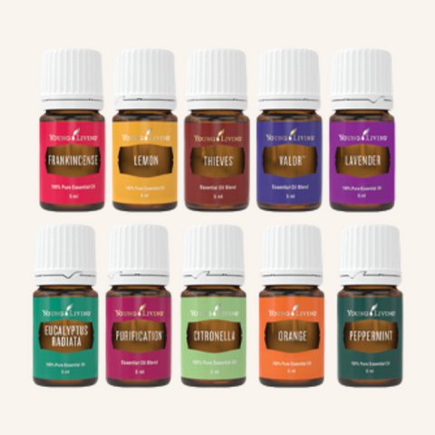 Starter Bundle - The Essential Oil Collection